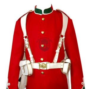 Reproduction Zulu Tunic with Leather Valise Set | British Victorian Boer War Uniform