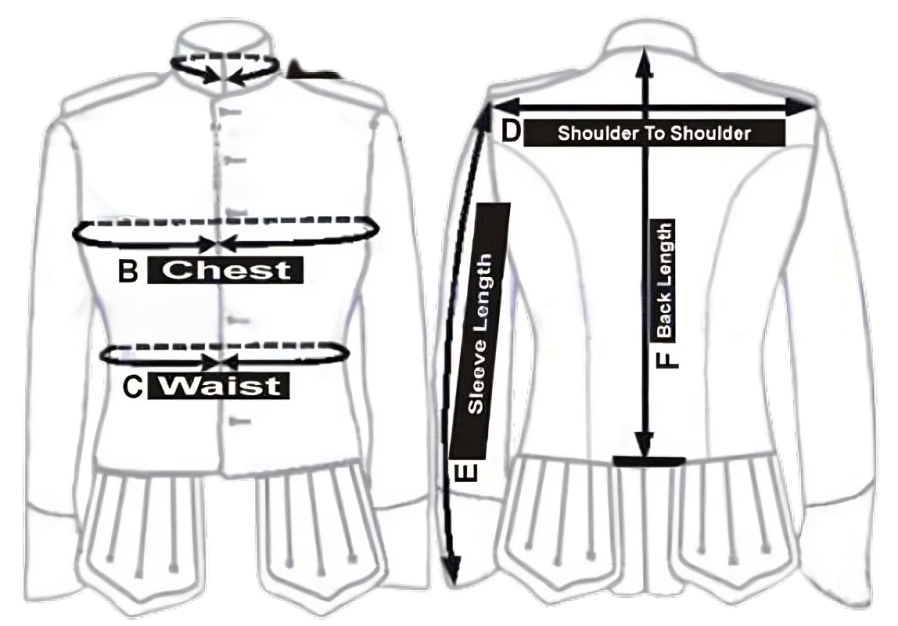 Size chart 1 916b3c4164934c6f848e54ac78fa5a36