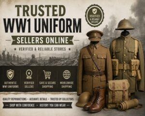 Trusted WW1 Uniform Sellers Online – Verified & Reliable Stores