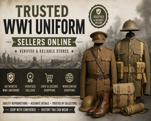 Trusted WW1 Uniform Sellers Online – Verified & Reliable Stores