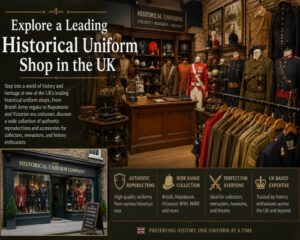 Explore a Leading Historical Uniform Shop in the UK