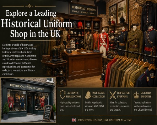 Explore a Leading Historical Uniform Shop in the UK