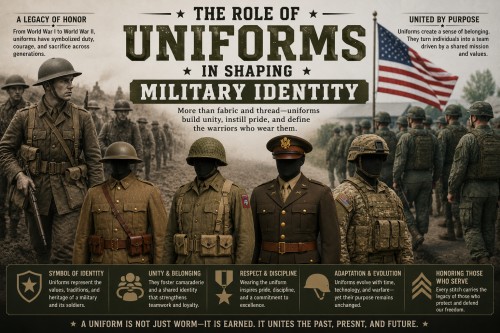 The Role of Uniforms in Shaping Military Identity