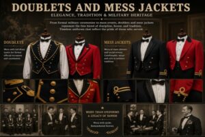 Doublets and Mess Jackets