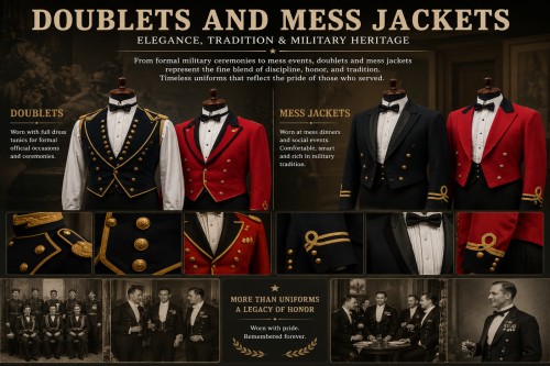 Doublets and Mess Jackets