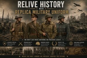 Relive History with Replica Military Uniform