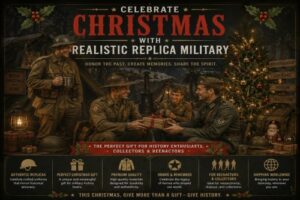 Celebrate Christmas with Realistic Replica Military