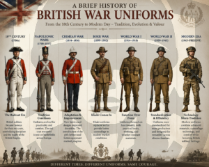 A Brief History of British War Uniforms