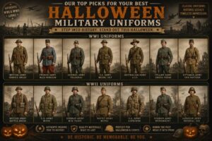 Our Top Picks for Your Best Halloween Military Uniforms
