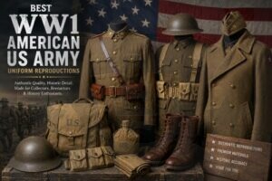 Best WW1 American US Army Uniform Reproductions
