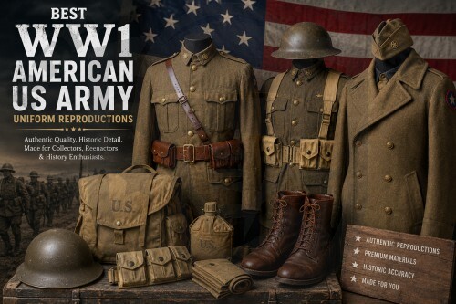 Best WW1 American US Army Uniform Reproductions