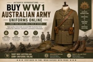 Buy WW1 Australian Army Uniforms Online