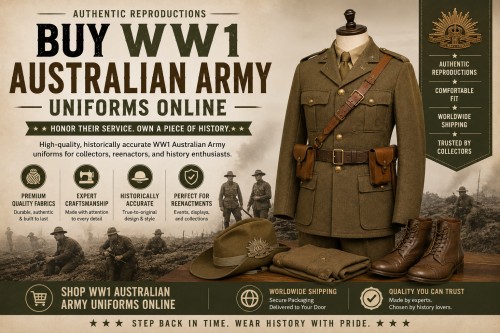 Buy WW1 Australian Army Uniforms Online