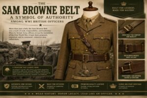 The Sam Browne Belt: A Symbol of Authority Among WW1 British Officers