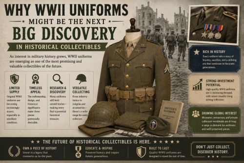 Why WWII Uniforms Might Be the Next Big Discovery in Historical Collectibles.