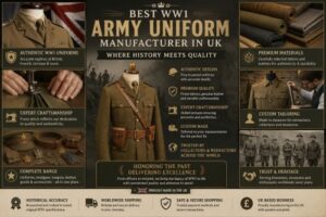 Best WW1 Army Uniform Manufacturer in UK: Where History Meets Quality
