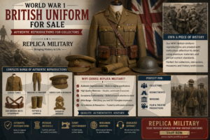 World War 1 British Uniform for Sale: Authentic Reproductions for Collectors