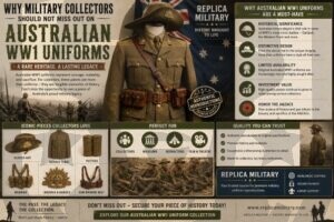 Why Military Collectors Should Not Miss Out on Australian WW1 Uniforms
