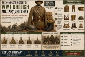 The Complete History of WW1 British Military Uniforms