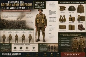 Decoding the British Army Uniforms of World War I