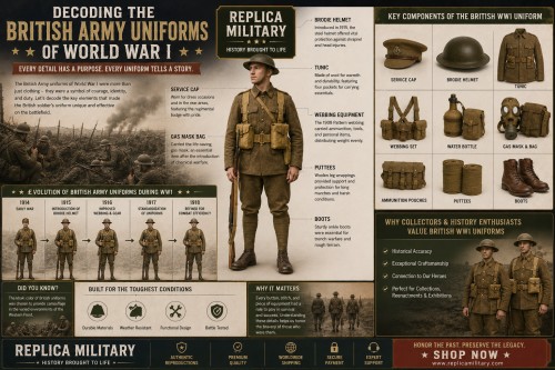 Decoding the British Army Uniforms of World War I