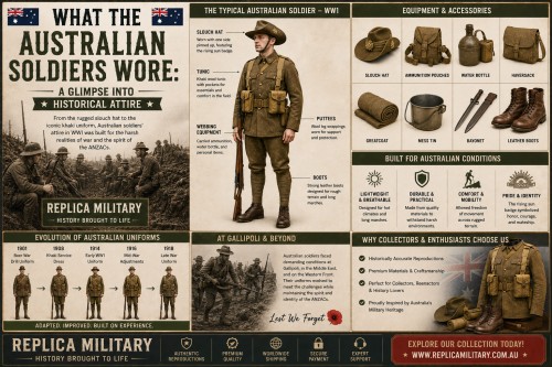 What the Australian Soldiers Wore: A Glimpse Into Historical Attire