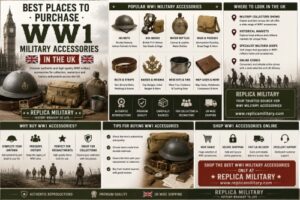 Best Places to Purchase WW1 Military Accessories in the UK