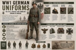 WW1 German Uniforms: The Style, Strategy, and Symbolism gewgaw of warfare