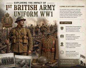 Exploring the Impact of 1st British Army Uniform WW1