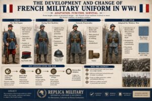 The Development and Change of French Military Uniform in WW1