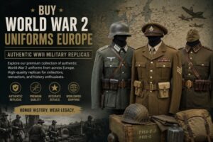 Buy World War 2 Uniforms Europe | Authentic WWII Military Replicas