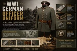 WW1 German Officer Uniform: History, Details & Authentic Reproductions