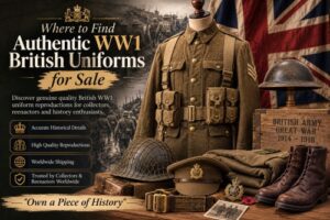 Where to Find Authentic WW1 British Uniforms for Sale