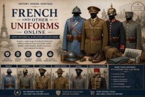 French and other uniforms online—Shop Historical & Military Collections