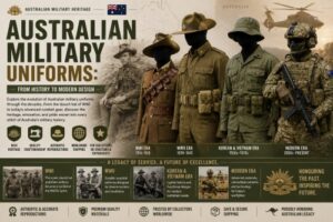 Australian Military Uniforms: From History to Modern Design