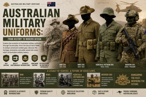 Australian Military Uniforms: From History to Modern Design