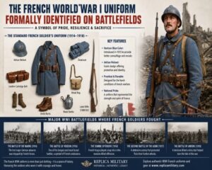 What is the French World War 1 Uniform Formally Identified Battlefields