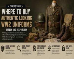 Where to Buy Authentic Looking WW2 Uniforms Safely and Responsibly