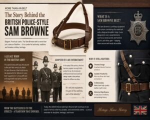 More than an Belt The Story Behind the British Police-style Sam Browne
