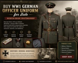 Buy WW1 german officer uniform for sale | Museum-Grade Craftsmanship