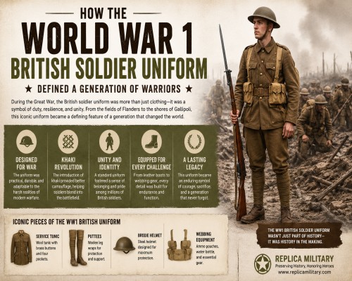 How the World War 1 British Soldier Uniform Defined a Generation of Warriors
