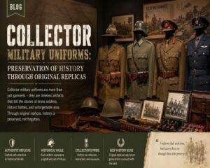 Collector Military Uniforms: Preservation of History through Original Replicas