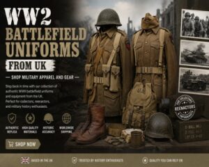 WW2 Battlefield Uniforms from UK: Shop Military Apparel and Gear