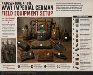 A Closer Look at the WW1 Imperial German Field Equipment Setup