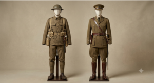 The Ultimate Guide to Reenactment-Grade WW1 British Military Uniforms 