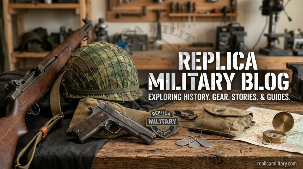 Replica Military's Guide: WW1 vs WW2 Uniforms — Authentic Reproduction vs Costume