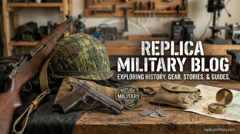 Replica Military’s Guide: WW1 vs WW2 Uniforms — Authentic Reproduction vs Costume