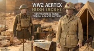 WW2 Aertex Bush Jacket