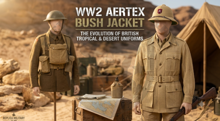 WW2 Aertex Bush Jacket