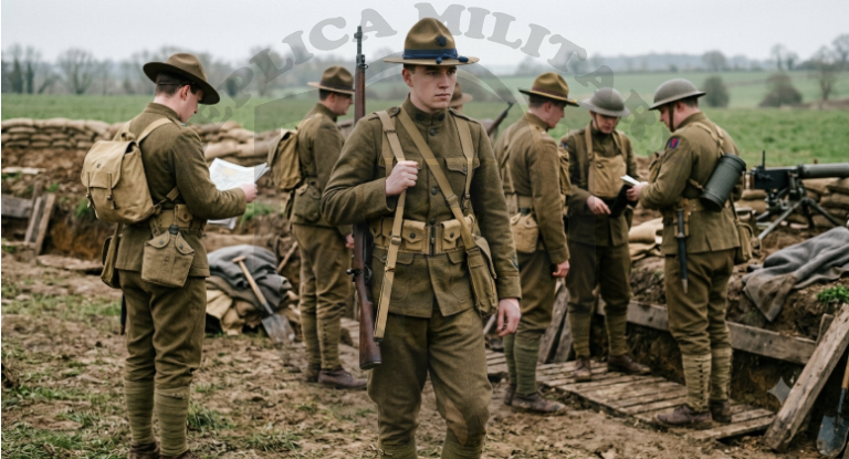 Complete WW1 Reenactment Uniform Guide: What You Need for an Authentic 1917–1918 Look